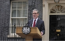 Tân Thủ tướng Anh Keir Starmer chính thức nhậm chức, công bố nội các mới