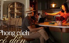 Ngôi nhà 90m2 chỉ có 1 phòng ngủ và 1 phòng khách, còn thiết kế thêm "sàn nhảy" ở trung tâm ngôi nhà