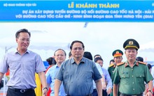 Khánh thành tuyến đường 1.700 tỷ nối cao tốc Hà Nội - Hải Phòng với Cầu Giẽ - Ninh Bình