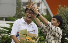 Nam sinh "vé vớt" vào trận Quý nhưng thi đấu ngoạn mục giúp Chuyên Quốc học Huế 2 năm liên tiếp có cầu truyền hình Olympia