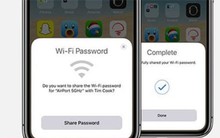 Hướng dẫn chia sẻ mật Khẩu Wi-Fi trên iPhone/iPad