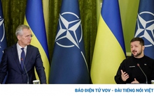 NATO sẽ tuyên bố việc Ukraine gia nhập liên minh là “không thể đảo ngược"?