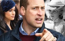 Thân vương William từng ra sức "cấm" Meghan sử dụng trang sức của Vương phi Diana, khuyên Harry "đừng vội cưới"