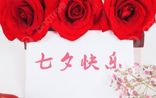 Thị trường hoa hồng sôi động nhân dịp lễ Thất tịch của Trung Quốc