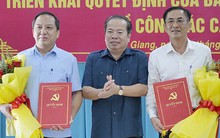 Chỉ định, bổ nhiệm 2 Tỉnh ủy viên giữ chức vụ mới