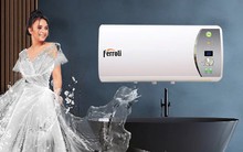 Đột phá mới trong công nghệ bình nóng lạnh siêu bền kháng khuẩn của Ferroli