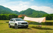 Skoda Karoq – SUV cỡ C nhập khẩu nguyên chiếc giá dưới 1 tỷ
