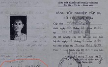 Ông Vương Tấn Việt không có tên trong danh sách dự thi tốt nghiệp bổ túc văn hóa cấp 3