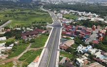 Khánh thành tuyến đường 6 làn xe kết nối Bình Dương, Đồng Nai với TP HCM