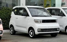 Đại lý 'xả' nốt Wuling Mini EV tiêu chuẩn: Giá chỉ còn 185 triệu đồng, rẻ ngang 2 chiếc SH 160i bản 'base'