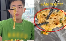 Bị chê đồ ăn chua, hàng cơm tấm giải thích do có... hàn the: Dân tình bất ngờ tới "ngã ngửa", chủ quán phản hồi thế nào?