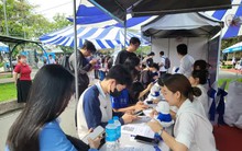 28.8 điểm mới trúng tuyển ngành Báo chí, Trường Đại học Khoa học Xã hội và Nhân văn, Đại học Quốc gia TP Hồ Chí Minh.