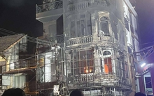 Bắc Ninh: Ngôi nhà 5 tầng bị lửa thiêu rụi trong đêm Rằm tháng 7