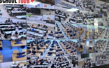 Ngôi trường có "vườn cam" lớn nhất Vịnh Bắc Bộ, ai nhìn xong cũng phải rén ngang