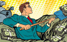 Dấu hiệu của một người sắp trở nên giàu có: Biết được 4 nguyên tắc đào ra tiền này