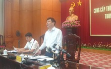 Họp báo vụ bất thường điểm thi vào lớp 10 ở Thái Bình: Điểm mấu chốt dẫn đến sai sót hàng loạt