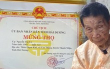 Cụ bà 123 tuổi tóc còn đen láy, quanh năm ăn muối vừng, chưa một lần đi viện