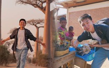 Khoai Lang Thang đã đạt được ước mơ khi tới nơi Quang Linh Vlog sinh sống