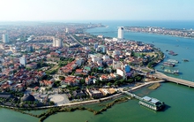 Từ một thị xã có xuất phát điểm thấp, sau 20 năm lên thành phố, thu nhập bình quân tăng gấp 10 lần