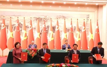 NHNN Việt Nam và NHND Trung Quốc ký thỏa thuận hợp tác