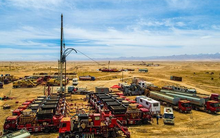 6 giếng khoan sâu 5.000m rung chuyển dữ dội, nước bén lửa phun trào, cả công trường hò reo vì công nghệ cao mở khóa kho báu khủng