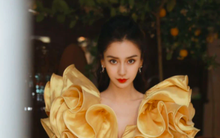 Angelababy tháo chạy về quê