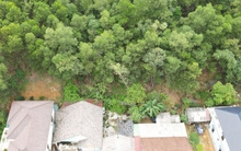 Thiếu vốn, dự án kè chống sạt lở đồi núi khẩn cấp “tiến thoái lưỡng nan"