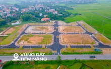 Cận cảnh 59 lô đất được dự định đấu giá ở ngoại thành Hà Nội, giá khởi điểm chỉ từ hơn 7 triệu đồng