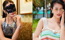 Á hậu Vbiz hot nhất Đảo Thiên Đường chính thức chinh chiến Hoa hậu Liên lục địa