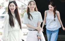 "Đệ nhất mỹ nhân Kpop" ở tuổi 33: Phong cách ngày càng trẻ trung dù phối đồ đơn giản