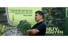 Nếu bắt đầu ngay hôm nay , Việt Nam cần 20 năm mới có thành phố xanh
