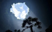 Kỳ lạ những khu rừng 'thiên đường' bên dưới các hố sụt lớn ở Trung Quốc