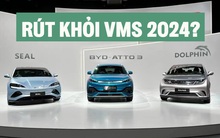 Rộ tin BYD rút khỏi VMS 2024, triển lãm vắng bóng xe điện, xe Trung Quốc nhạt nhòa
