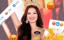 Lùm xùm đăng quang của Hoa hậu Võ Lê Quế Anh: Nhận bão phẫn nộ, trưởng BTC khóa bình luận!