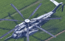 Trực thăng hải quân Mỹ hạ cánh khẩn cấp xuống ruộng lúa Nhật Bản