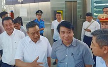 Chủ tịch Hà Nội kiểm tra, chỉ đạo chạy tàu Nhổn - ga Hà Nội từ ngày 8/8