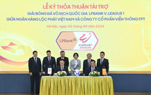LPBank trở thành nhà tài trợ chính Giải bóng đá Vô địch Quốc gia LPBank V.League1 – 2024/25