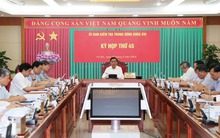 Ủy ban Kiểm tra TƯ kỷ luật và đề nghị kỷ luật nhiều lãnh đạo liên quan dự án Đại Ninh