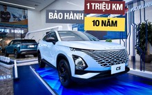 Omoda C5 chốt lịch bán tại Việt Nam: Đấu Seltos, Creta chơi lớn với bảo hành tới 1 triệu km