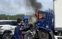 Công an TP Thủ Đức tìm nhóm người cứu tài xế trên cầu Phú Mỹ