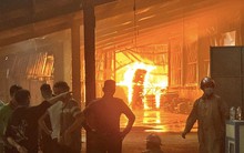 Lại cháy lớn tại 1 công ty ở Đồng Nai, khói bốc cao cả trăm mét