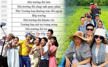 Gia đình 18 người đi chơi lễ 2/9 mà lại xuất hiện “Trưởng Ban Kinh tế”, “Đội Trưởng lete” khiến CĐM chỉ biết nhận xét hai từ này!