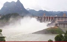 Lũ sông Lô ở Tuyên Quang đạt đỉnh 25,86m, cấp cực kỳ nguy hiểm