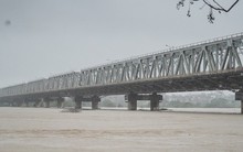 Lũ trên sông Hồng tại Hà Nội đạt đỉnh lúc 22h tối nay