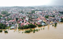 Tin lũ khẩn cấp trên sông Cầu, sông Thương, sông Hoàng Long và sông Thái Bình