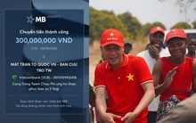 Vừa ủng hộ 300 triệu hỗ trợ đồng bào -'check Var' uy tín, team Quang Linh châu Phi tiếp tục làm một điều đặc biệt khiến ai nấy đều xúc động