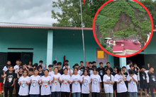 Cả quả đồi đổ sập xuống nhà bán trú trường học: Quyết định bước ngoặt giúp bảo vệ tính mạng 142 thầy trò