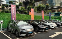 Chưa ngồi 'ấm chỗ', BYD lại rục rịch ra mắt mẫu MPV mới tại Việt Nam, đi Hà Nội-Quảng Bình chỉ trong một lần sạc