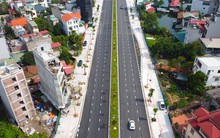 Cận cảnh đường 1.200 tỷ đồng ở quận Long Biên sắp về đích sau 6 năm thi công