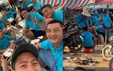 Hơn 100 thợ sửa xe không quản đường xa đến hỗ trợ bà con vùng lũ: Những con người bình dị với trái tim lớn